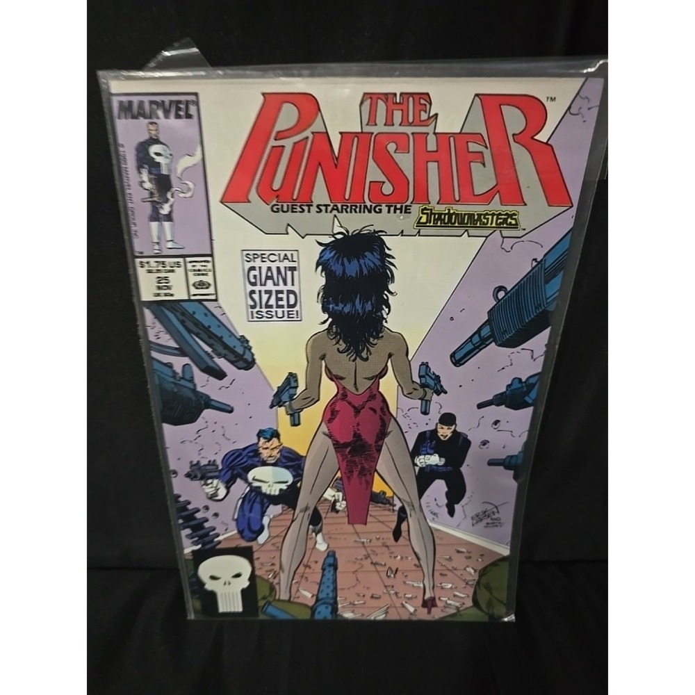 Sealed THE PUNISHER #25 FINE 1989 Marvel Comics